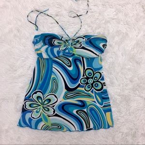 Swimsuit Tankini Top Size Juniors L(11-13)